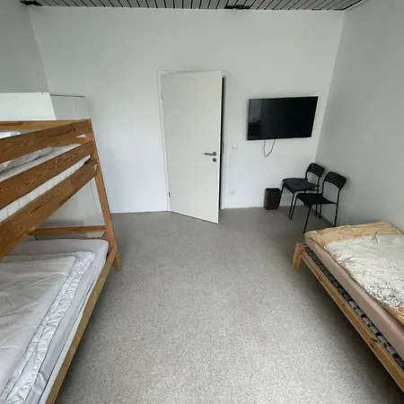 Monteursparadies 4 Dz, 2 Baeder, Einfach Gut דירה