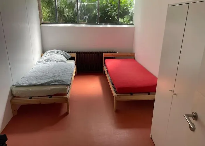 Monteursparadies 4 Dz, 2 Baeder, Einfach Gut 아파트 Haßloch