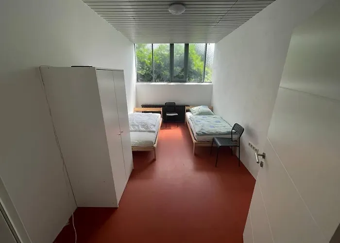 아파트 Monteursparadies 4 Dz, 2 Baeder, Einfach Gut