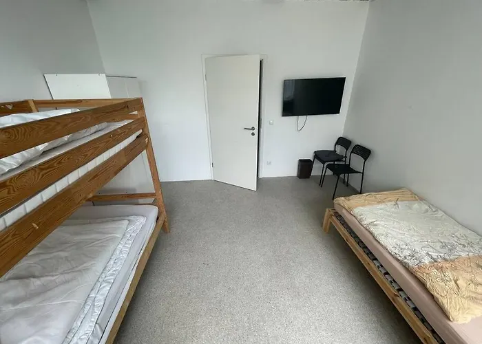 Monteursparadies 4 Dz, 2 Baeder, Einfach Gut 아파트